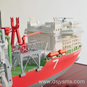 Ship Model for Container